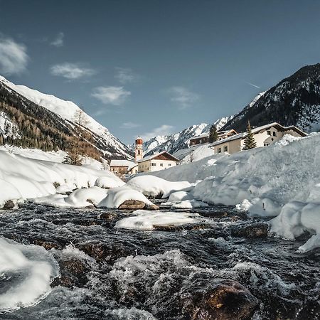 Chalet Stuibenfall Niederthai Umhausen Eksteriør bilde