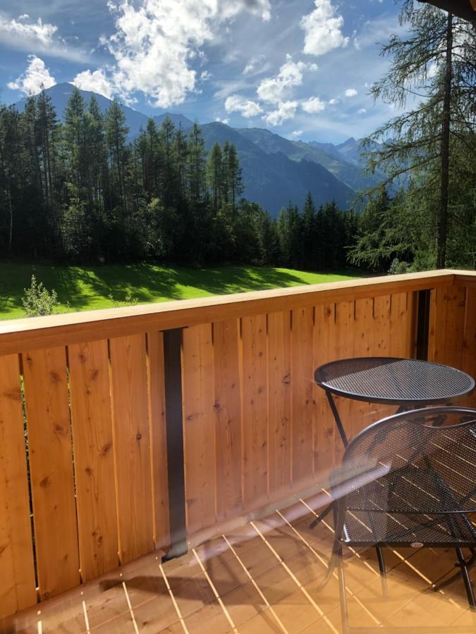 Chalet Stuibenfall Niederthai Umhausen Eksteriør bilde