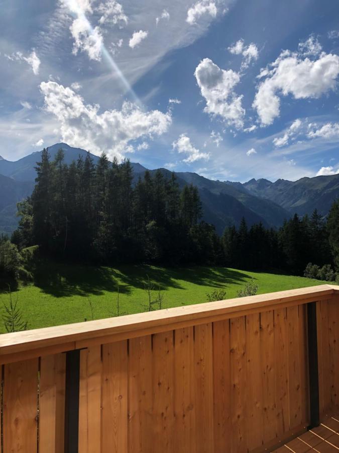 Chalet Stuibenfall Niederthai Umhausen Eksteriør bilde