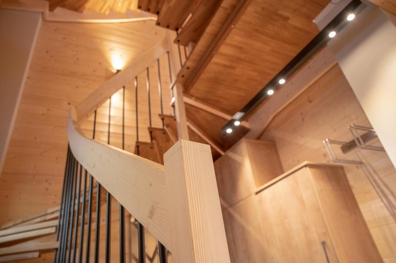 Chalet Stuibenfall Niederthai Umhausen Eksteriør bilde