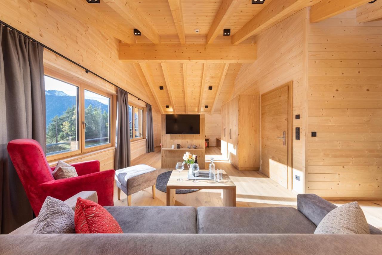 Chalet Stuibenfall Niederthai Umhausen Eksteriør bilde