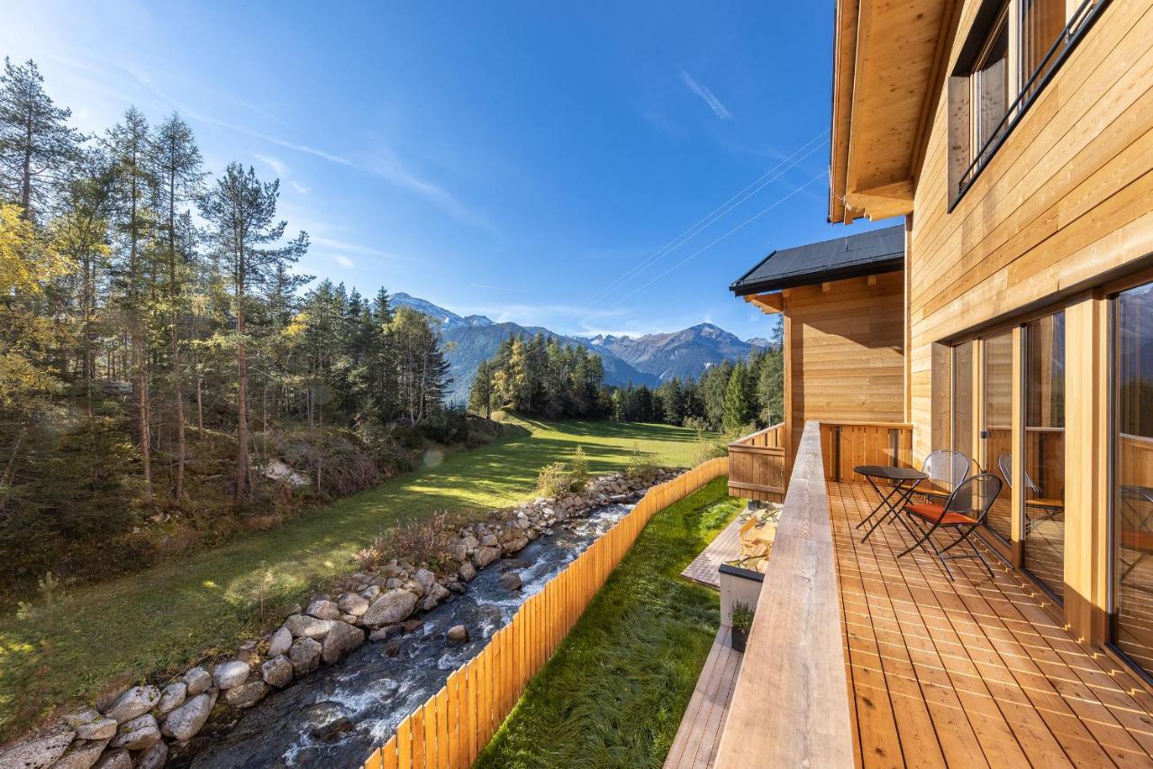 Chalet Stuibenfall Niederthai Umhausen Eksteriør bilde