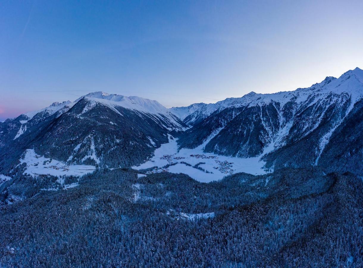 Chalet Stuibenfall Niederthai Umhausen Eksteriør bilde