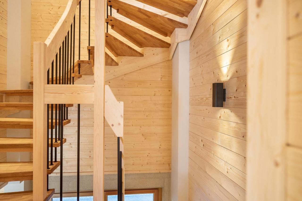 Chalet Stuibenfall Niederthai Umhausen Eksteriør bilde
