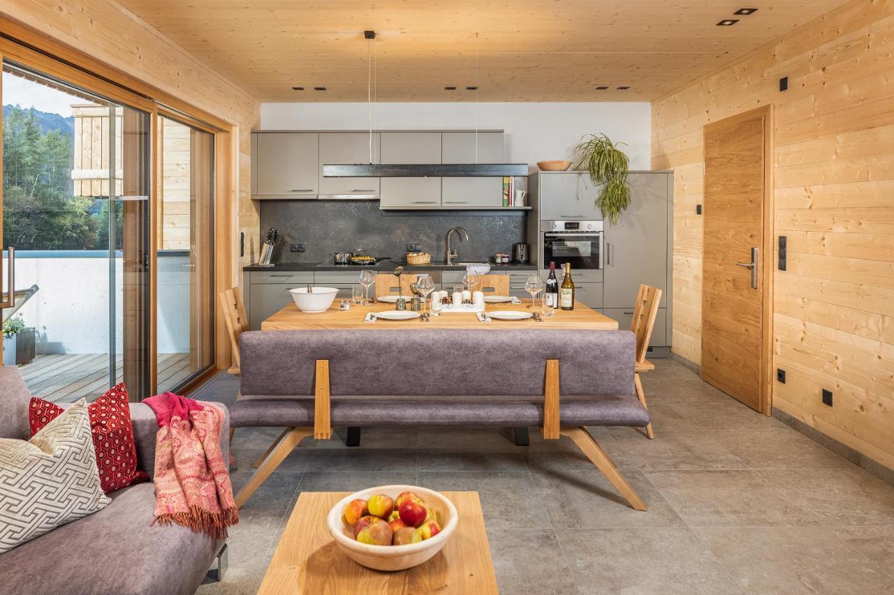 Chalet Stuibenfall Niederthai Umhausen Eksteriør bilde