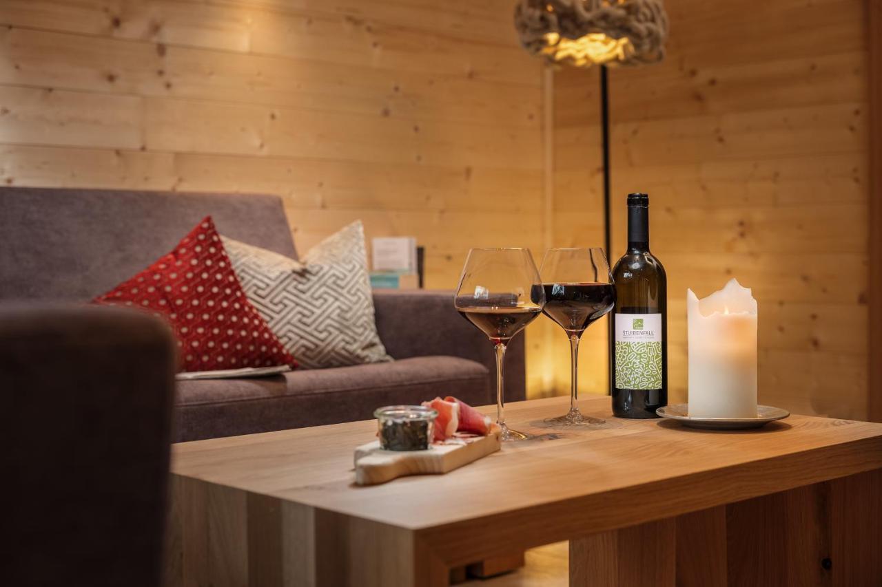 Chalet Stuibenfall Niederthai Umhausen Eksteriør bilde