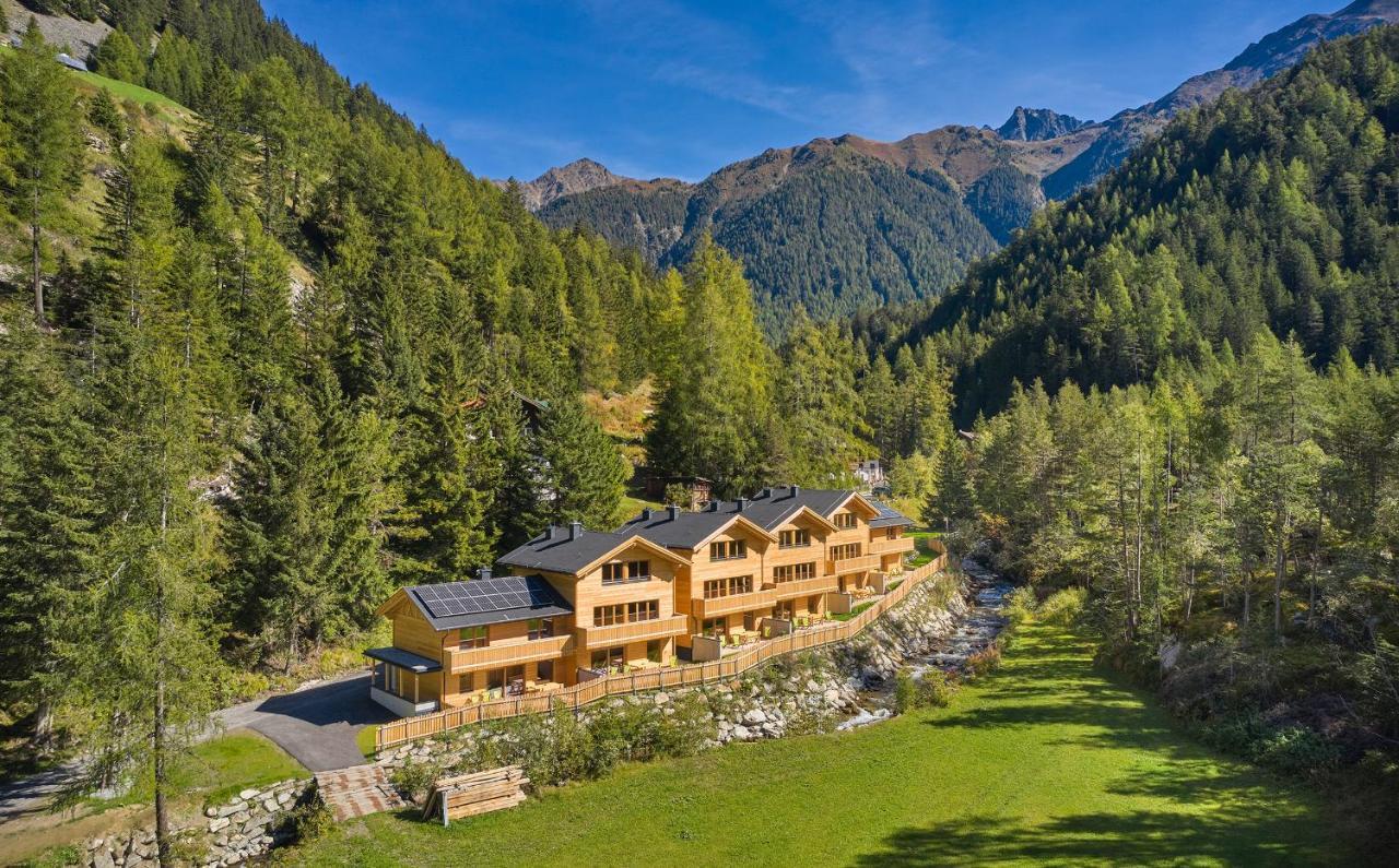 Chalet Stuibenfall Niederthai Umhausen Eksteriør bilde