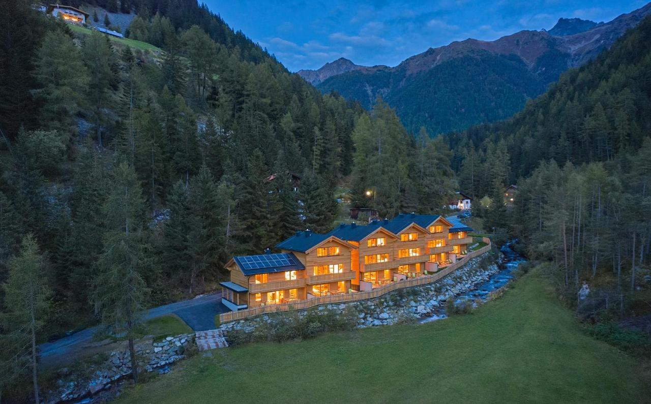 Chalet Stuibenfall Niederthai Umhausen Eksteriør bilde