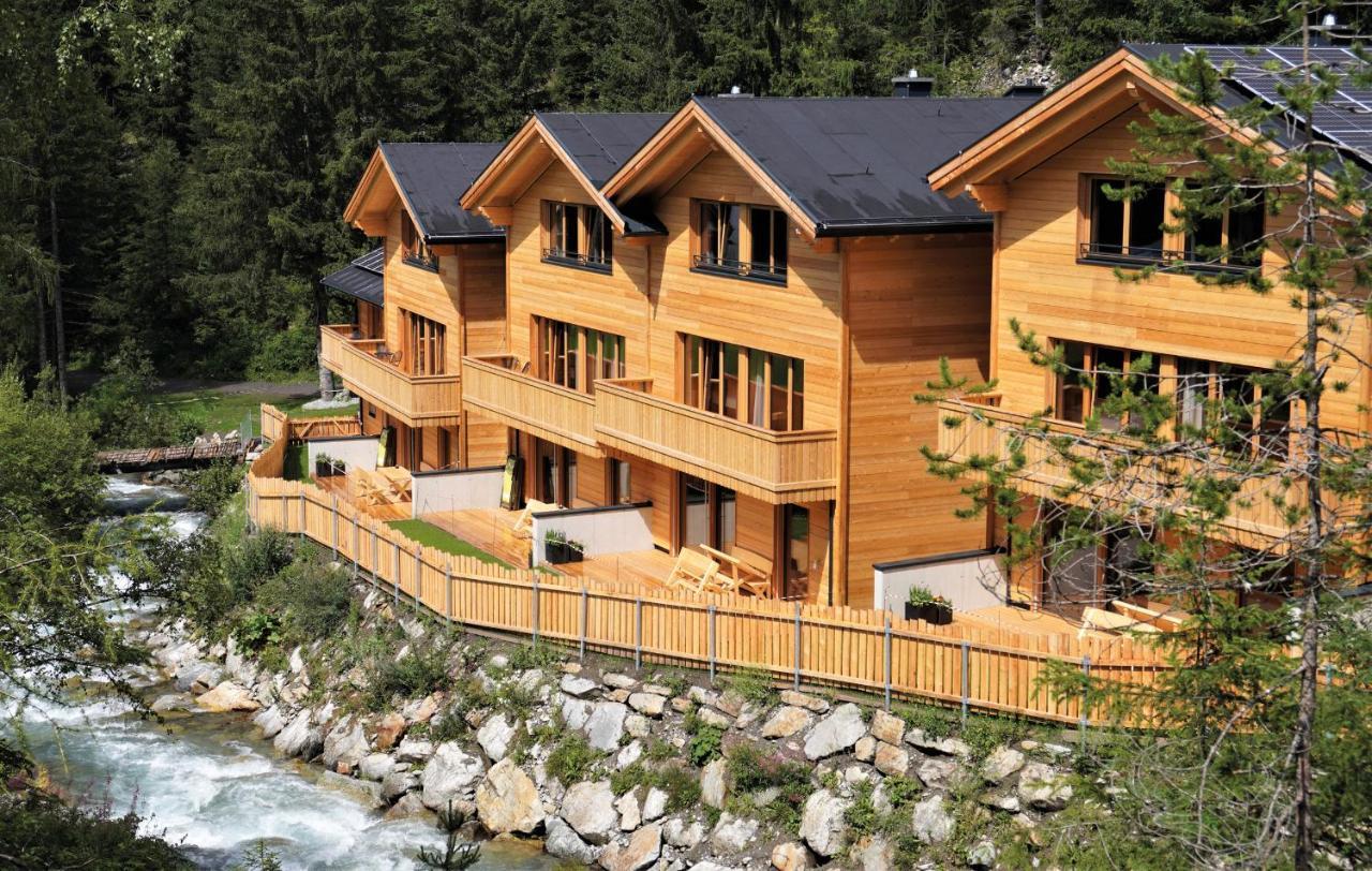 Chalet Stuibenfall Niederthai Umhausen Eksteriør bilde