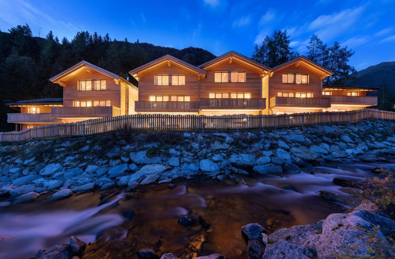 Chalet Stuibenfall Niederthai Umhausen Eksteriør bilde