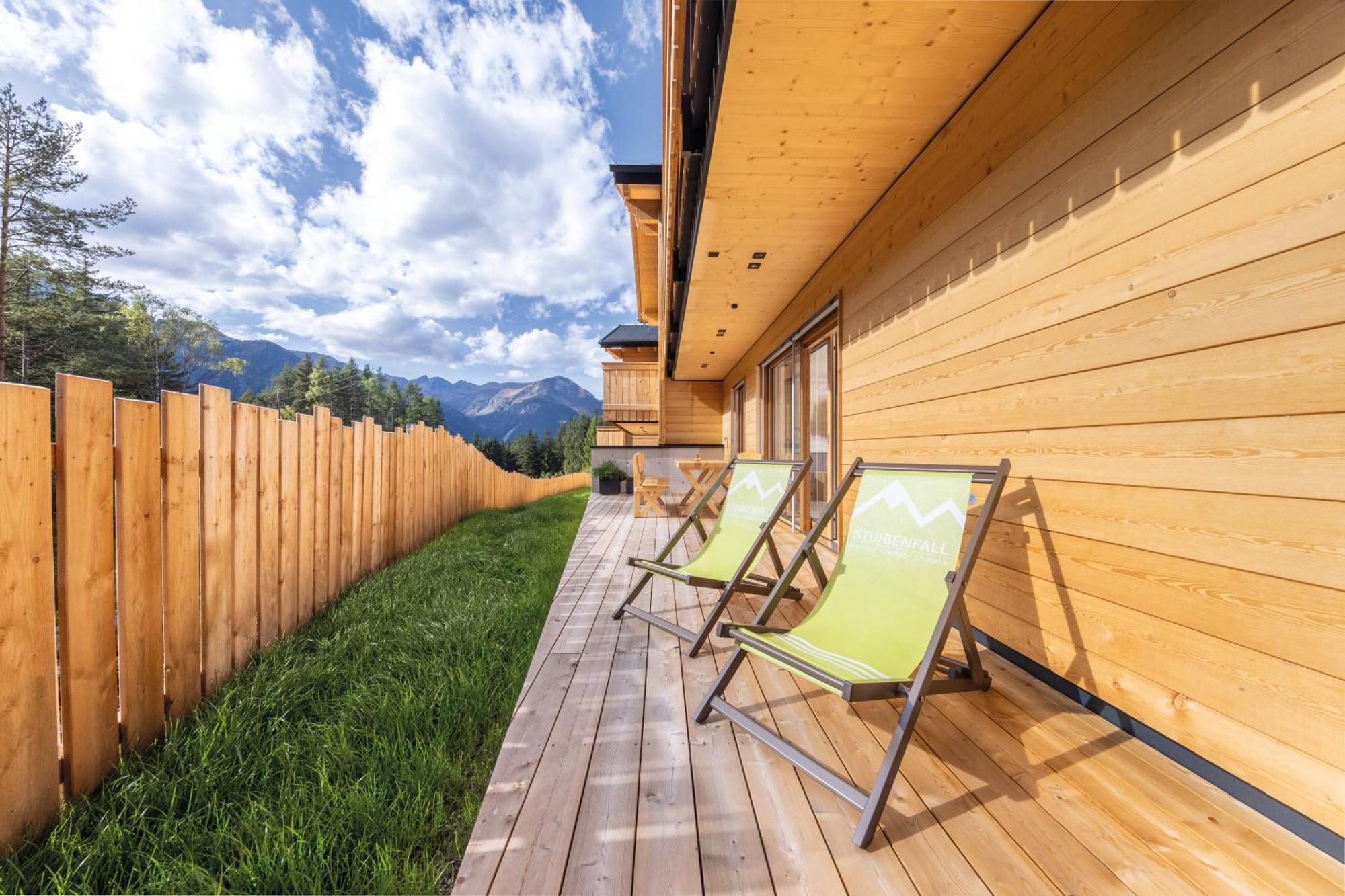 Chalet Stuibenfall Niederthai Umhausen Eksteriør bilde