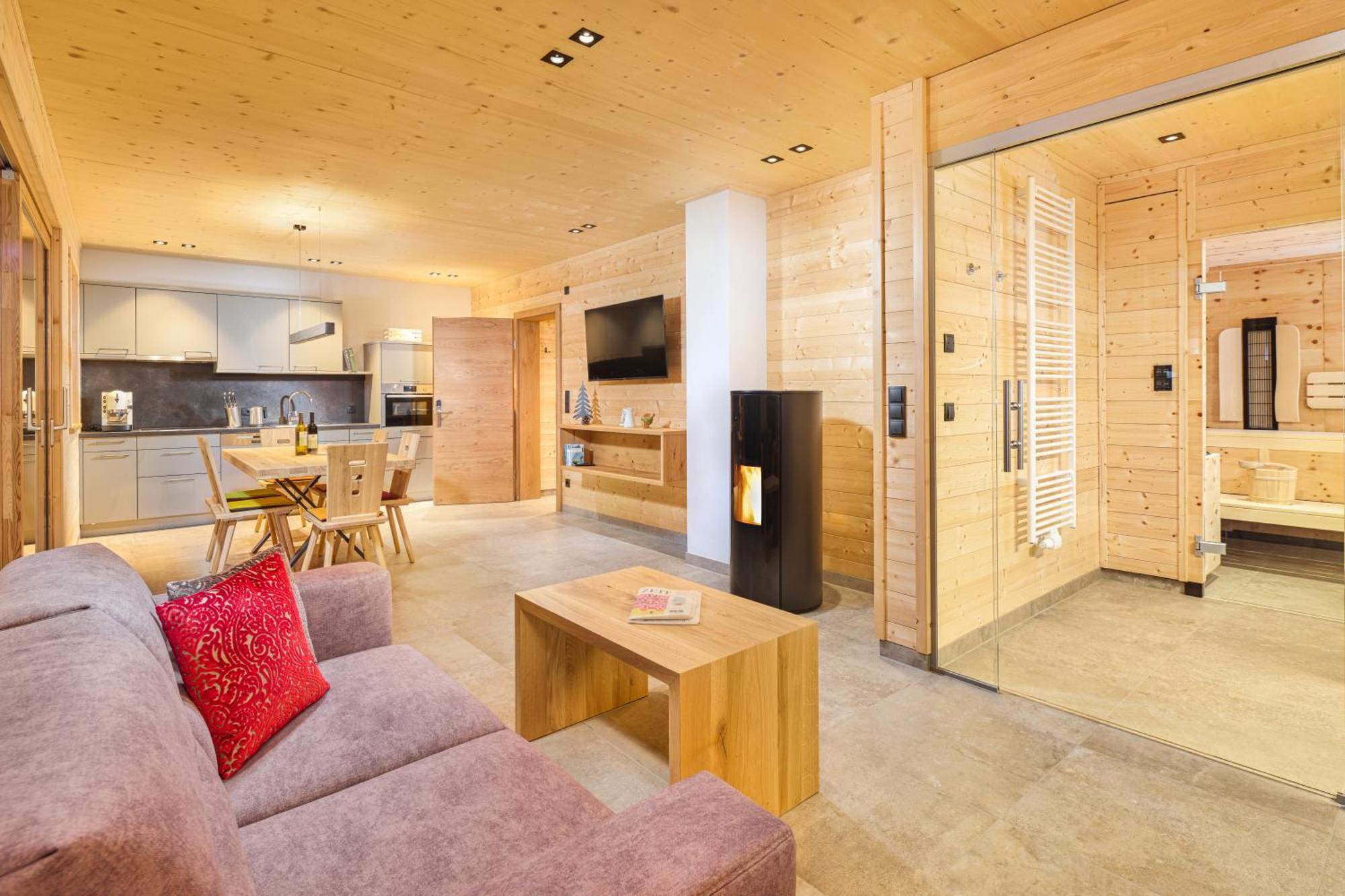 Chalet Stuibenfall Niederthai Umhausen Eksteriør bilde