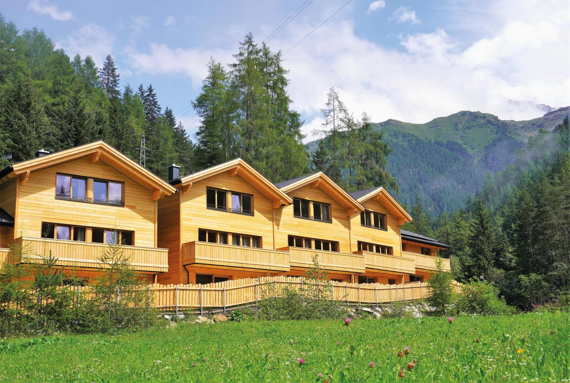 Chalet Stuibenfall Niederthai Umhausen Eksteriør bilde