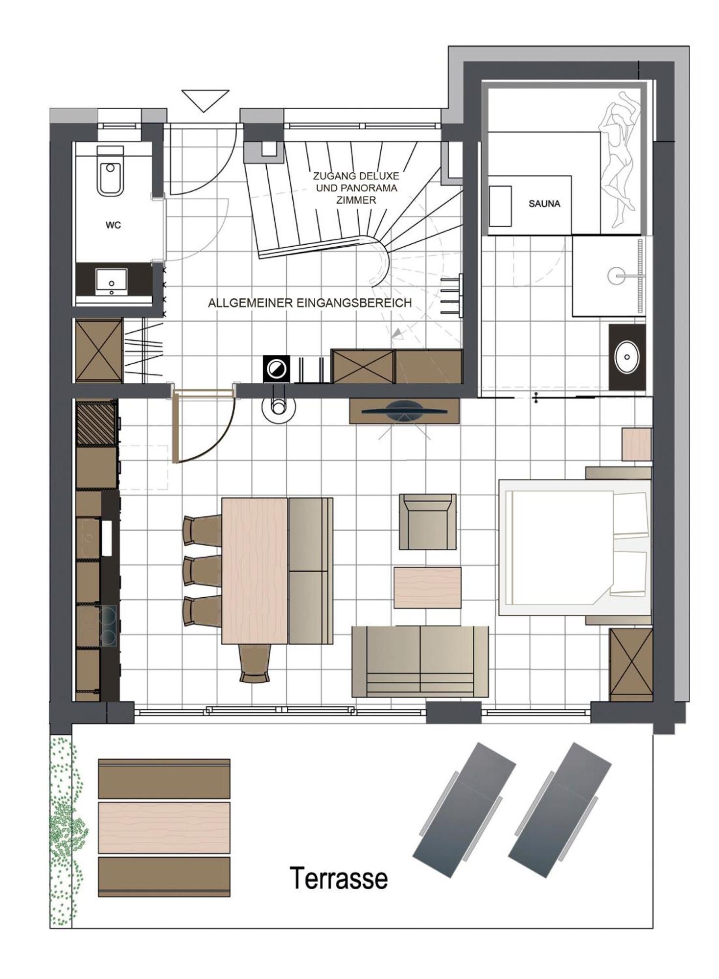 Chalet Stuibenfall Niederthai Umhausen Rom bilde